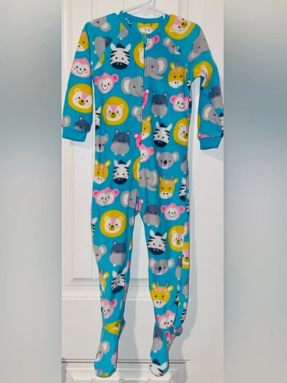 The Children’s Place Toddler Girls 3 Sleepers & Slippers Bundle 3T 4T 11/12